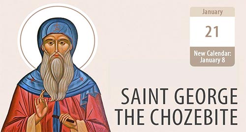 Saint George the Chozebite, a Partaker in the Glory of Christ