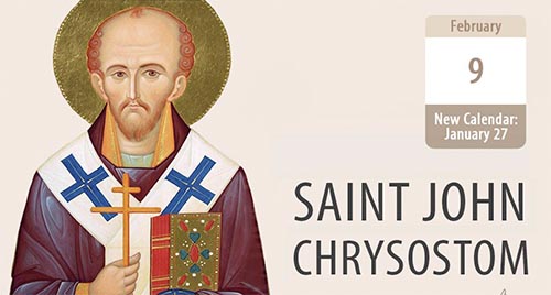 Saint John Chrysostom, Revealing to Us the Heights of Humility