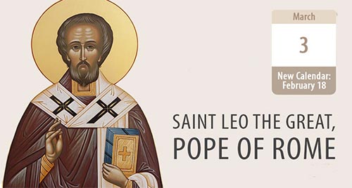 St. Leo the Great, the Inspired Glory of True Believers