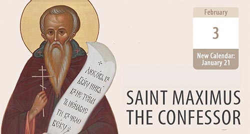 Saint Maximus the Confessor, Lover of the Trinity and the Faith