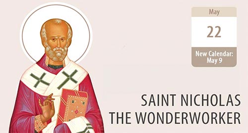 Saint Nicholas the Wonderworker, a Heart on Fire