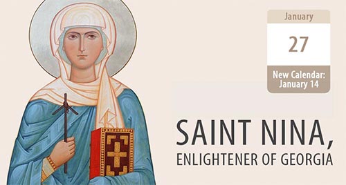 Saint Nina, Enlightener of Georgia
