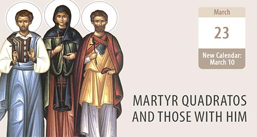 Saint Quadratus: Illuminating the Way for Christ’s Faithful