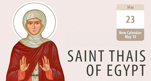 Saint Thais of Egypt, a Repentant Sinner