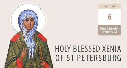 How Saint Xenia of Saint Petersburg changed history