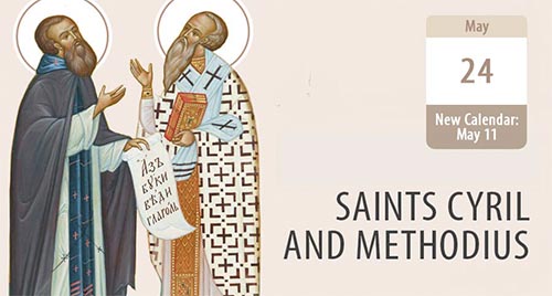 Fathers of the Slavic Language and literacyL