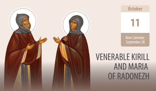 From Hidden Springs: the Saints Who Raised St Sergius of Radonezh