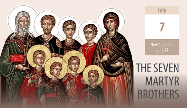 The Seven Martyr Brothers