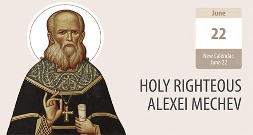 Rich in Love: Holy Righteous Alexei Mechev