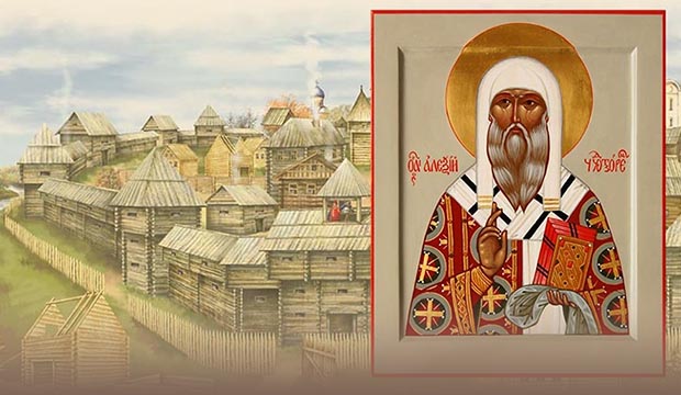 St Alexiy, a Candle’s Flame, a Nation’s Fate