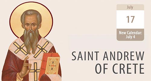 From Heresy to Holiness: the Repentance of St. Andrew of Crete
