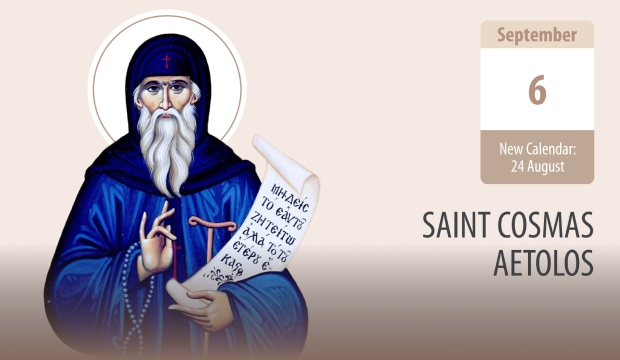 Saint Cosmas of Aetolia Who Saved a People
