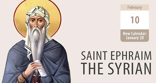 Saint Ephraim the Syrian, a Teacher of Repentance