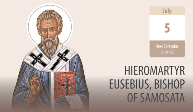 Hieromartyr Eusebius, Bishop of Samosata