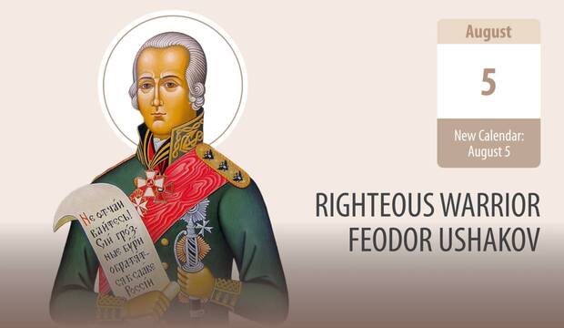 Righteous Warrior Feodor Ushakov