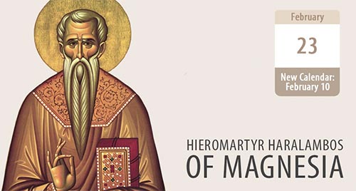 Hieromartyr Harlampios, Dispelling the Dark Night of Idolatry