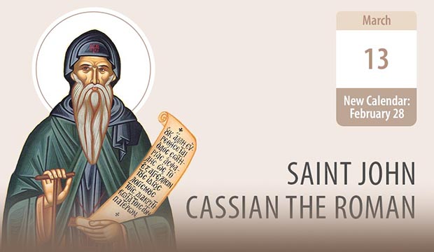 Cassian of Rome: an Eastern Soul in the West