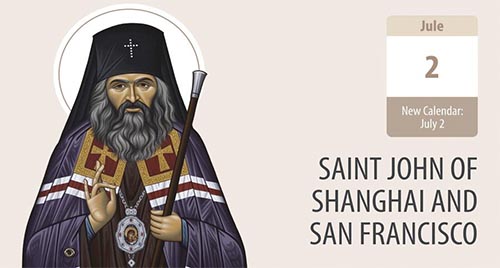 Saint John of Shanghai and San Francisco