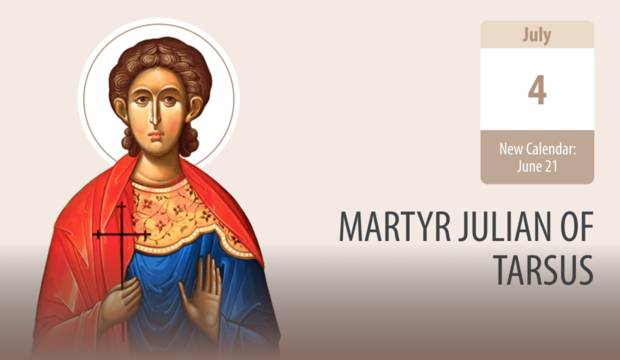Martyr Julian of Tarsus
