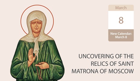 Blessed Matrona, Moscow’s Blind Seer