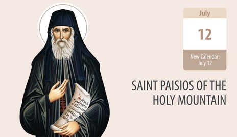 Life and Miracles of St. Paisios of the Holy Mountain