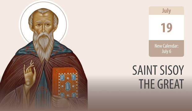 Saint Sisoy the Great, Light of the Desert