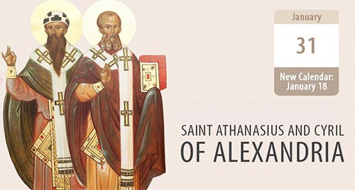 Athanasius and Cyril, Great Hierarchs of True Piety