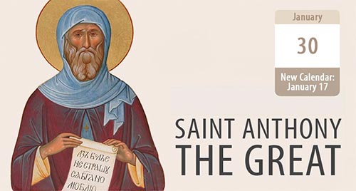 Saint Anthony, a fighter with the enemy within