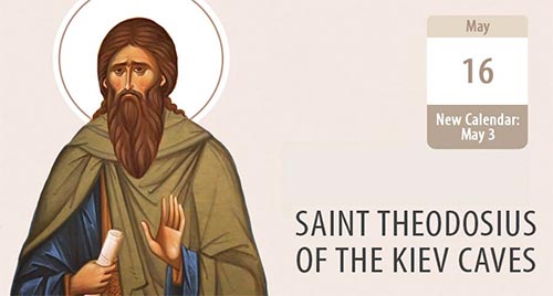 Saint Theodosius, a father of monasticism in Russia