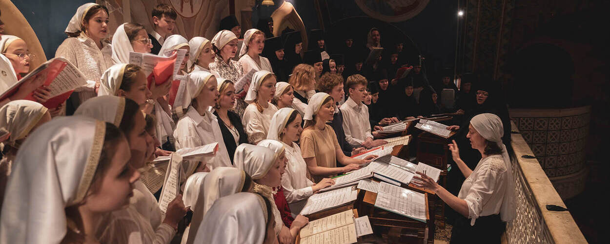 choirs of St Elisabeth Convent