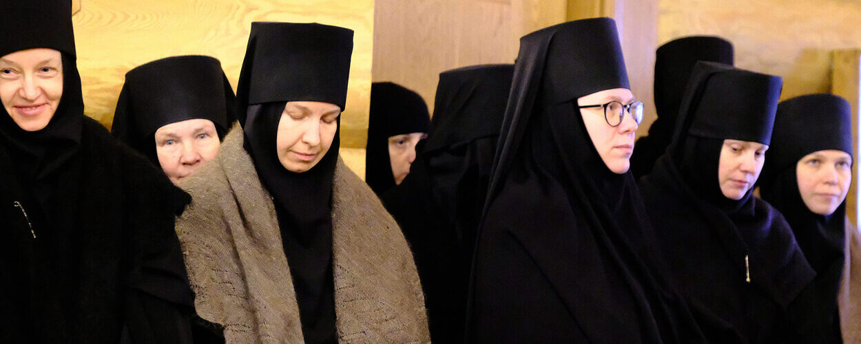 monastics of St Elisabeth Convent