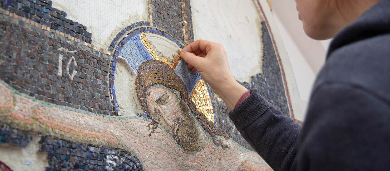 mosaic workshop
