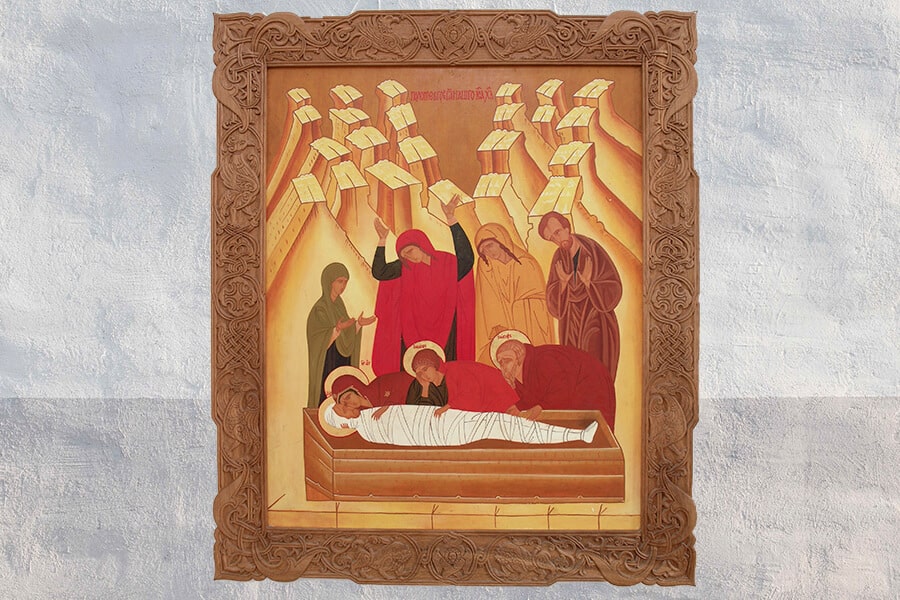 the works of the monastery's workshops