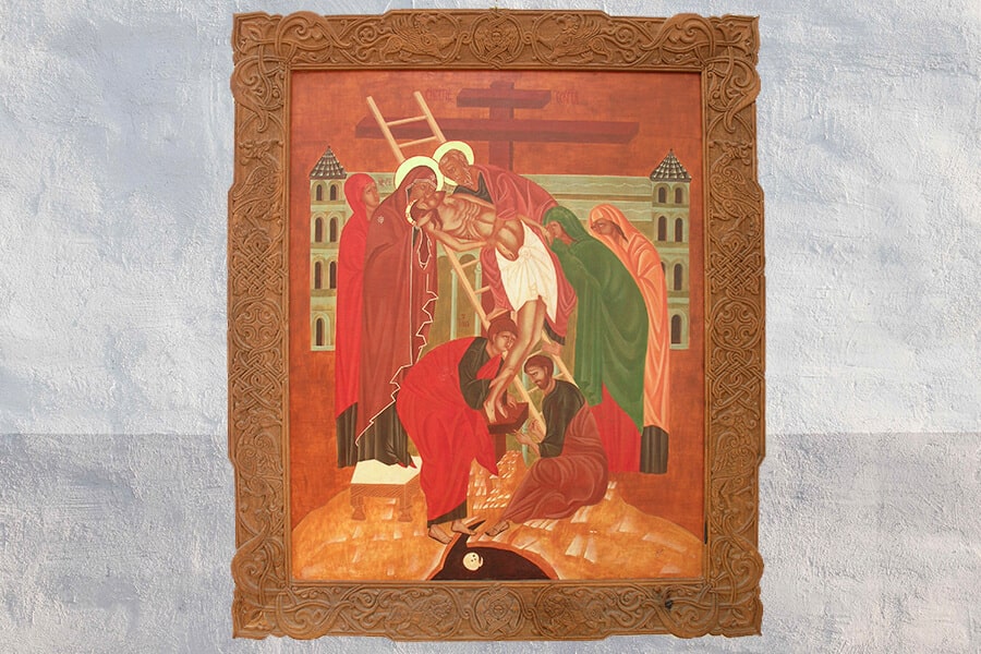 the works of the monastery's workshops