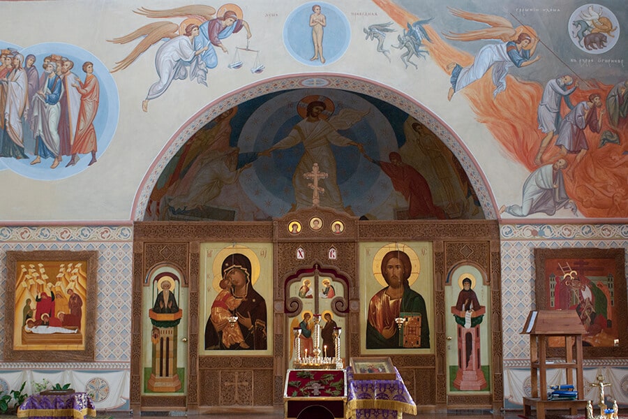 the works of the monastery's workshops