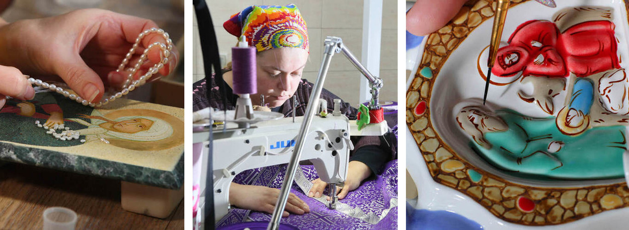 St. Elisabeth Convent’s workshops