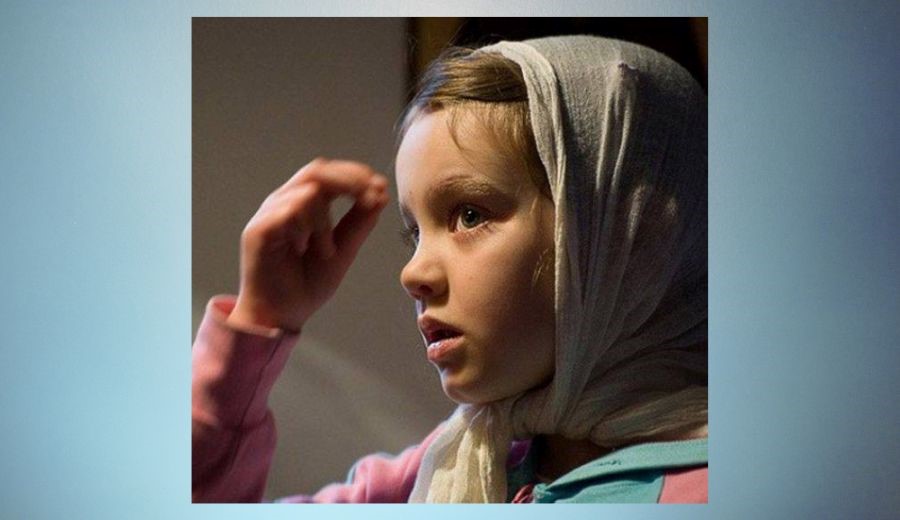 wie man sich bekreuzigt