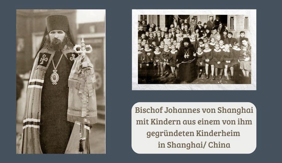 Bischof Johannes von Shanghai