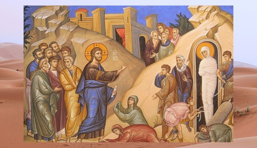 Die Auferstehung des Lazarus