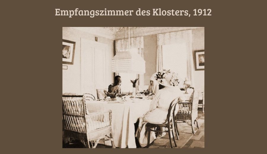 Empfangszimmer des Klosters