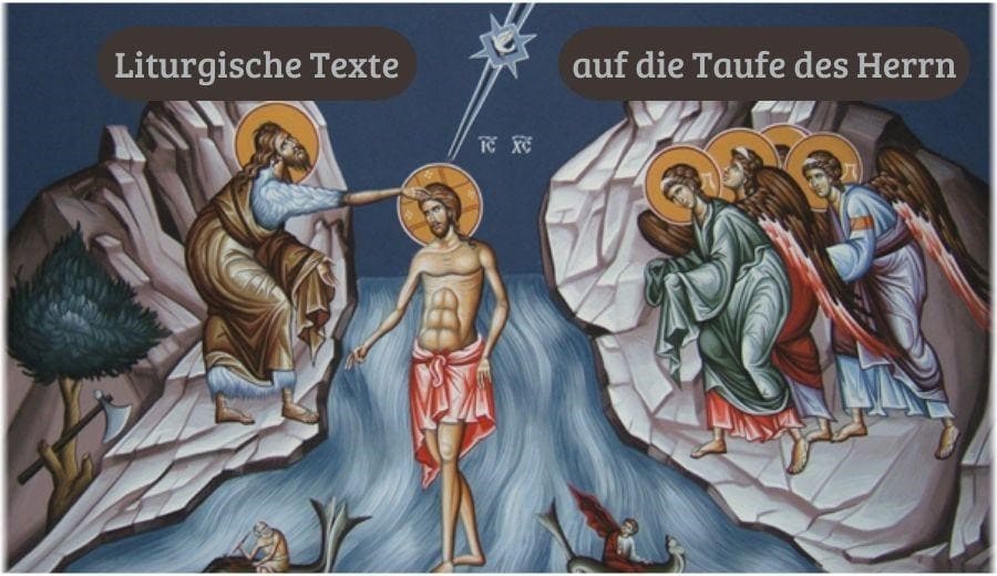 Taufe Christi