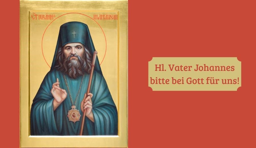 Hl Vater Johannes