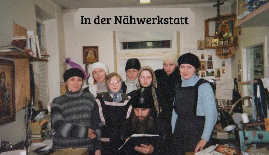 In der Nahwerkstatt