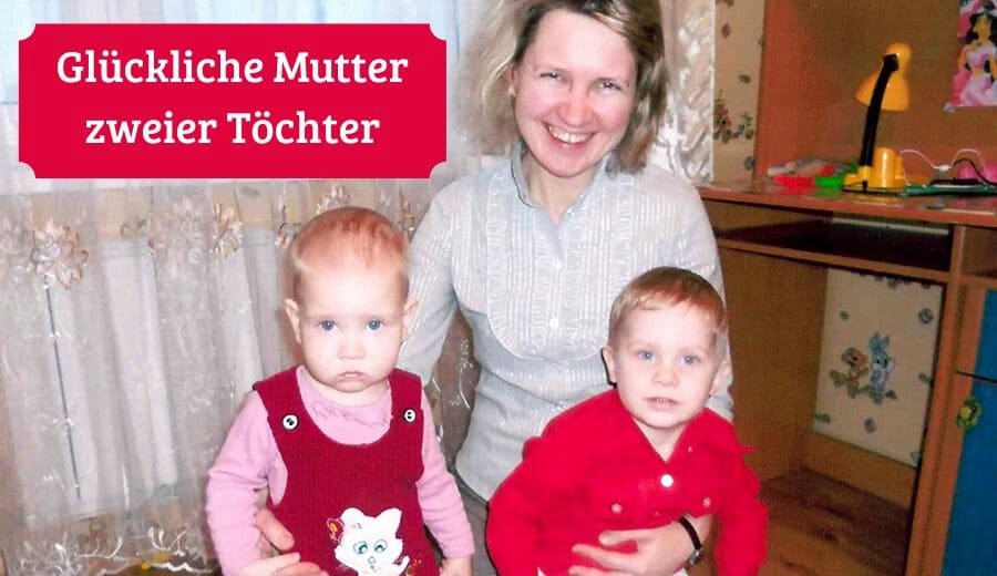 Mutter zweier Tochter