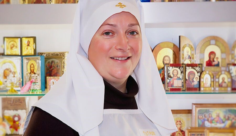 interview mit Schwester Tatjana Schastnaja