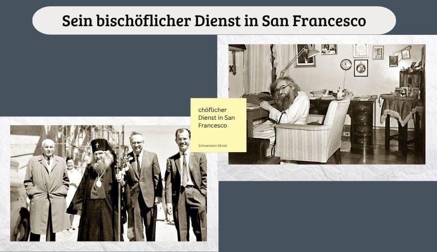 Sein bischoflicher Dienst in San Francesco