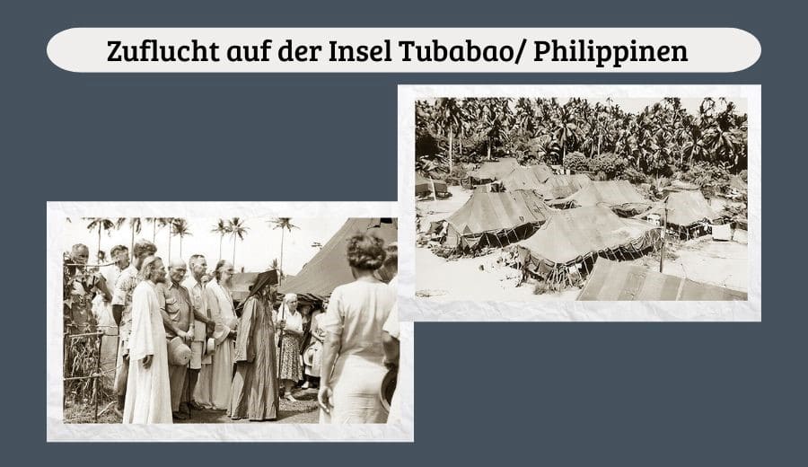 Zuflucht auf der Insel Tubabao