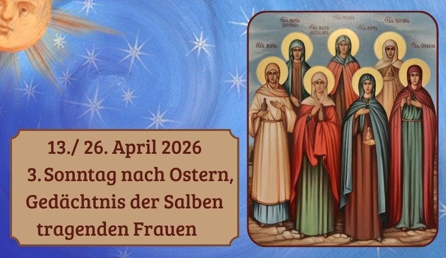 3. Sonntag nach Ostern