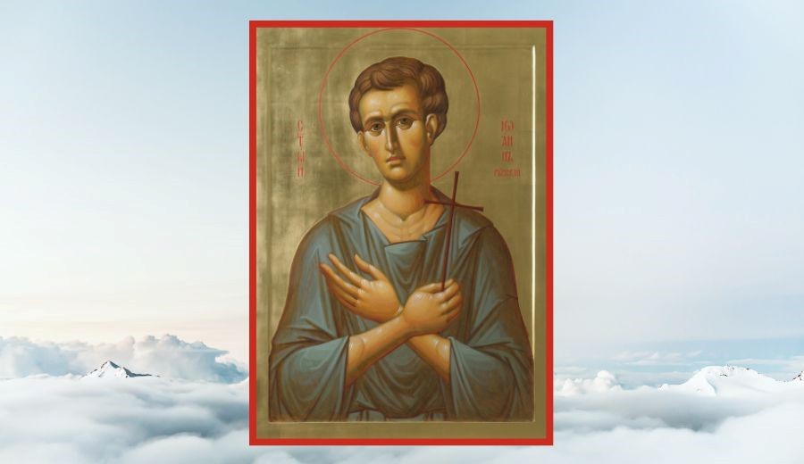 Bekenner Johannes der Russe