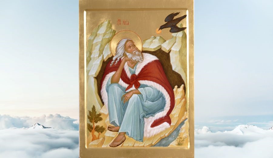 Der heilige Prophet Elias